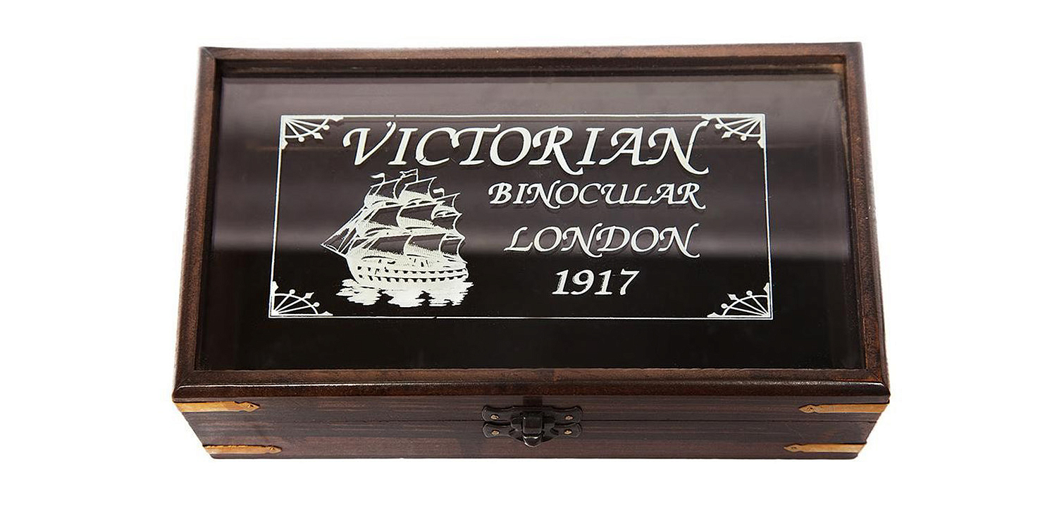 Винтажный бинокль в подарочной коробке Copper Binoculars - Loft-Concept в Казани