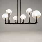 Люстра подвесная Status Е14 варинант исполнения - 4 | Loft Concept в Казани