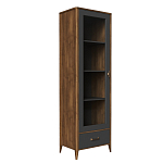 Стеллаж для книг открытый из массива бука Tasteful Furniture варинант исполнения - 2 | Loft Concept в Казани