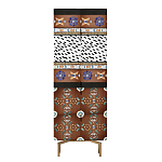 Тумба Tall Carpet Graphic варинант исполнения - 1 | Loft Concept в Казани