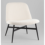 Кресло лаунж Ease белый варинант исполнения - 1 | Loft Concept в Казани