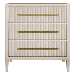 Комод Primo с 3 выдвижными ящиками Светлый дуб варинант исполнения - 7 | Loft Concept в Казани