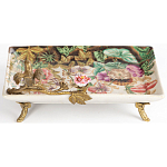 Блюдо фарфоровое Поле цветов Terra варинант исполнения - 4 | Loft Concept в Казани