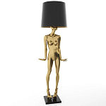 Лампа MANNEQUIN LAMP с абажуром модельный позинг варинант исполнения - 1 | Loft Concept в Казани
