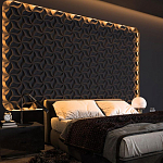 Гипсовая 3D Панель M-46 варинант исполнения - 2 | Loft Concept в Казани