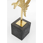 Декоративная статуя из металла Golden Feather варинант исполнения - 4 | Loft Concept в Казани