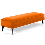 Мягкая банкетка с велюровой обивкой Velours варинант исполнения - 16 | Loft Concept в Казани