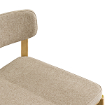 Барный стул из массива ясеня Elegant Ash Shape варинант исполнения - 5 | Loft Concept в Казани