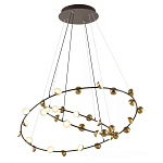 Люстра круглая Austerity and Modernity варинант исполнения - 1 | Loft Concept в Казани