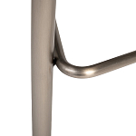 Стул барный серый с обивкой из экокожи Special Support варинант исполнения - 3 | Loft Concept в Казани