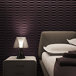 Гипсовая 3D Панель M-16 варинант исполнения - 3 | Loft Concept в Казани