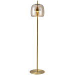 Торшер Blanton Amber Glass Floor Lamp варинант исполнения - 1 | Loft Concept в Казани