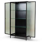 Шкаф витрина Frosted glass варинант исполнения - 2 | Loft Concept в Казани