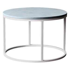 Кофейный стол Joyner Industrial Metal Rust Coffee Table