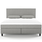 Мебельная ткань Шенилл серый цвет 138 см T4-29 варинант исполнения - 10 | Loft Concept в Казани