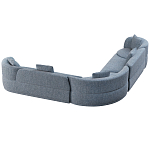 Угловой модульный диван Calypso с поворотным механизмом  варинант исполнения - 6 | Loft Concept в Казани