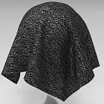 Мебельная ткань Шенилл темно-серый цвет 138 см T4-40 варинант исполнения - 5 | Loft Concept в Казани