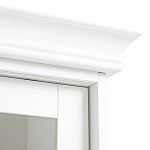 Витрина из массива сосны Cobbett White Wood Showcase варинант исполнения - 5 | Loft Concept в Казани