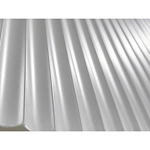 Прямой серый кухонный гарнитур с фрезерованным фасадом Idelle Kitchen Set варинант исполнения - 4 | Loft Concept в Казани