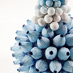 Синий фрукт статуэтка для интерьераTropical Fruit Pandora 10 варинант исполнения - 1 | Loft Concept в Казани