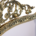 Зеркало настенное в бронзовой раме Royal Gold Mirrors  варинант исполнения - 1 | Loft Concept в Казани