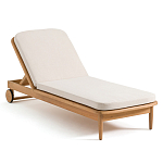 Шезлонг из эвкалипта Olivia варинант исполнения - 1 | Loft Concept в Казани