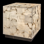 Торшер прямоугольный из натурального камня Calcite Geometry варинант исполнения - 2 | Loft Concept в Казани