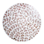 Столик с инкрустацией с перламутровым узором Jean Pink варинант исполнения - 2 | Loft Concept в Казани