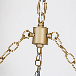 Люстра подвесная круглая со стеклянными трубками Nembus варинант исполнения - 2 | Loft Concept в Казани