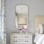 Зеркало в серебряной раме Silver Arch варинант исполнения - 2 | Loft Concept в Казани