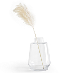 Ваза из цветного стекла  TRANSPARENT FORMS 21 варинант исполнения - 4 | Loft Concept в Казани