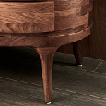 Комод деревянный с 7-ю ящиками Moon Walnut Furniture варинант исполнения - 7 | Loft Concept в Казани