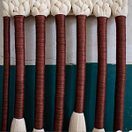 Настенное украшение из хлопковых нитей Volcan Wall Hanging варинант исполнения - 2 | Loft Concept в Казани