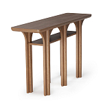 Консоль деревянная с арочным основанием Arch Passage варинант исполнения - 2 | Loft Concept в Казани