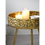 Столик дизайнерский Coth of gold варинант исполнения - 9 | Loft Concept в Казани