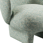 Дизайнерское Кресло Chico круглой формы варинант исполнения - 2 | Loft Concept в Казани