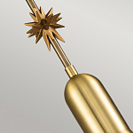 Подвесной светильник с конусным плафоном и декоративной звездой 57 см Elstead Lighting варинант исполнения - 5 | Loft Concept в Казани