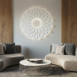 Гипсовая 3D Панель DRAGON SCALE - A  B  C  D варинант исполнения - 2 | Loft Concept в Казани