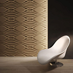 Гипсовая 3D Панель M-04 варинант исполнения - 2 | Loft Concept в Казани