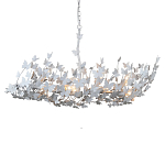 Люстра с абажуром оформленным в виде стаи бабочек Eternal Butterflies варинант исполнения - 1 | Loft Concept в Казани