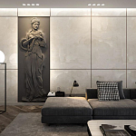 Барельеф HYGEIA варинант исполнения - 1 | Loft Concept в Казани