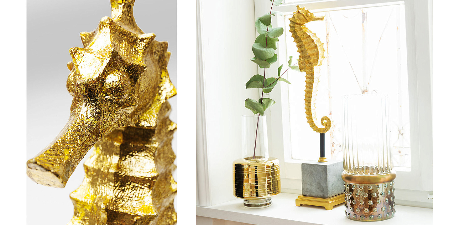 Статуэтка Golden Sea Horse - Loft-Concept в Казани