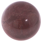 Шар декоративный из натурального камня Лемезит Natural Stone Spheres варинант исполнения - 2 | Loft Concept в Казани