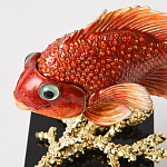 Статуэтка декоративная Рыбка-попугай Inhabitants of the Seas варинант исполнения - 4 | Loft Concept в Казани