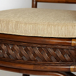 Комплект террасный из ротанга Eloise коричневый варинант исполнения - 3 | Loft Concept в Казани