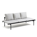 Диван-шезлонг черный Annet варинант исполнения - 2 | Loft Concept в Казани