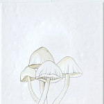 Плитка с узором Поганки варинант исполнения - 2 | Loft Concept в Казани