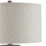 Настольная лампа с корпусом в фактурный горошек Amazing варинант исполнения - 2 | Loft Concept в Казани