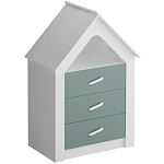 Комод в детскую Tiny Town Chest of Drawers варинант исполнения - 2 | Loft Concept в Казани