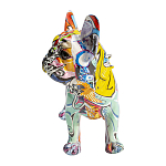 Статуэтка Graffiti Bulldog Поп-Арт  варинант исполнения - 2 | Loft Concept в Казани